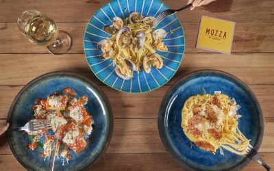 อร่อยจัดเต็มกับหลากเมนู ที่ Mozza By Cocotte