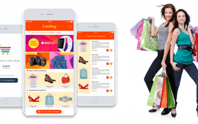 รับทำแอพช้อปปิ้ง Shopping App ราคาถูก