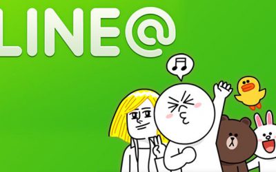 Line Official Social platform ที่กำลังเป็นที่นิยม