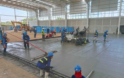 ผู้เชี่ยวชาญด้านรับเหมาเทพื้นขัดมันโรงงาน