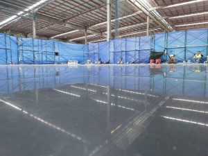 รับเหมาเทพื้นโรงงาน