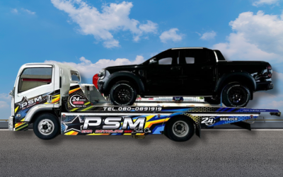 ทักครับ! บริการอันดับ 1 ผู้ให้บริการรถยกสไลด์โคราช