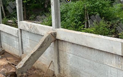 เหตุผลว่าทำไมต้องติดตั้งชุดกำแพงกันดิน