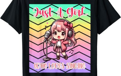 Just a girl who lovers singing T-Shirt