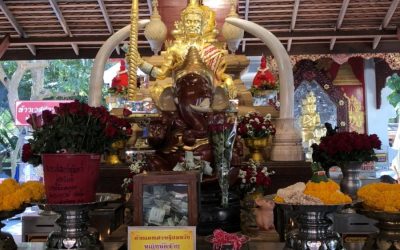 [CR] ม่อนกุเวร สักการะ ปู่ภุชงค์นาคาธิบดีศรีวิสุทธิเทพ องค์พญานาค, ท้าวเวสสุวรรณ และ เจ้าแม่กวนอิม