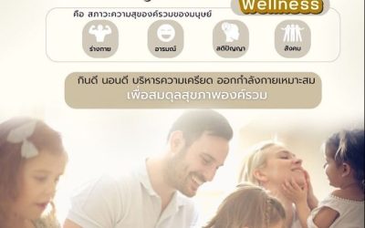 ดูแลสุขภาพแบบองค์รวม การปรับสมดุลของร่างกาย
