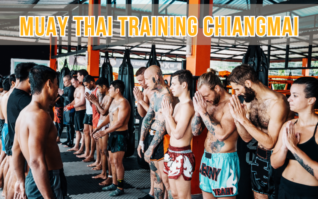 Muay Thai training Chiangmai