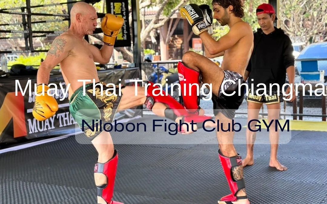 Muay thai training chiangmai