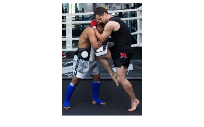 Thai boxing training chiangmai