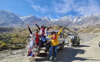 ปากีสถานช่วงฤดูร้อน