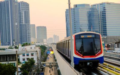 5 ข้อดีของบ้านใกล้รถไฟฟ้า