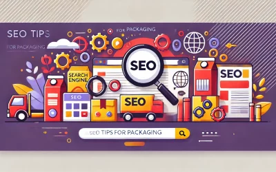 5 เทคนิคในการทำ SEO บนเว็บไซต์บรรจุภัณฑ์