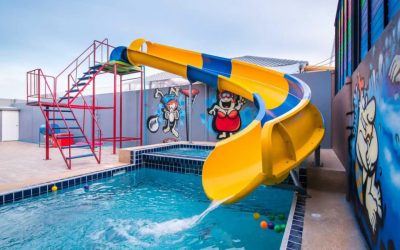 บ้านพักพูลวิลล่าติดชายหาด