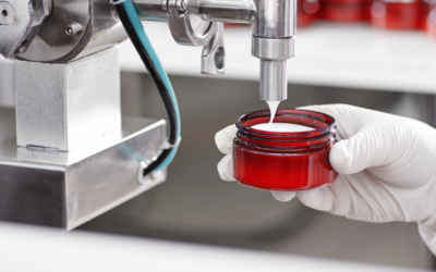 โรงงานผลิตเครื่องสำอาง ที่ถูกอนามัย..