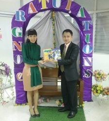 ดร.สุทธิชัย ปัญญโรจน์ บรรยายหัวข้อ “การพูดการสื่อสารอย่างมีประสิทธิภาพ ” ให้แก่ ผู้บริหารของกระทรวงสาธารณสุขระดับต้น  ณ วิทยาลัยพยาบาลบรมราชชนี จังหวัดนนทบุรี เมื่อวันที่ 16 กรกฏาคม 2558 หลักสูตร ผู้บริหารการสาธารณสุขระดับต้น รุ่น 25