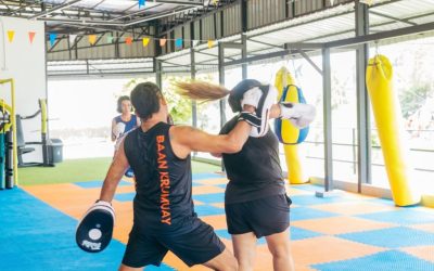 ออกกำลังกายลดหุ่นกับมวยไทย: วิธีลดไขมันทั้งตัวที่เห็นผลชัดเจน