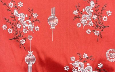 เลือกผ้าต่วนพิมพ์ลายตรุษจีน ง่ายต่อการใช้งาน
