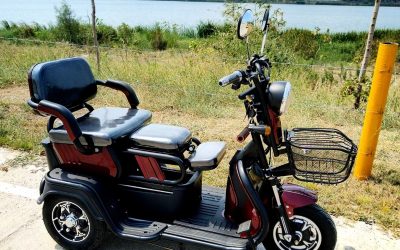 รถสามล้อไฟฟ้าเหมาะกับผู้สูงอายุ