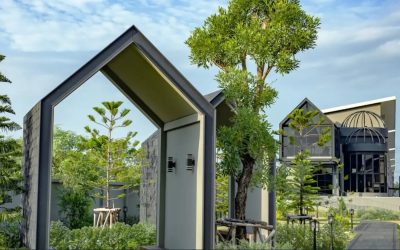 ทำสวนสวยได้ในบ้านทาวน์โฮม