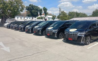 เช่ารถตู้พร้อมคนขับ ประสบการณ์การเดินทางที่หรูหรา