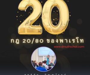 80/20 กฎแห่งความสำเร็จ