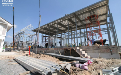 แผ่นพื้นสำเร็จรูป Metal Deck ตัวช่วยคุมงบสำหรับคนสร้างบ้าน