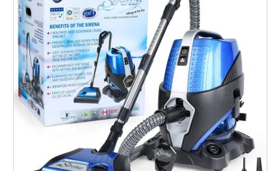 เครื่องกำจัดไรฝุ่น SIRENA SYSTEM