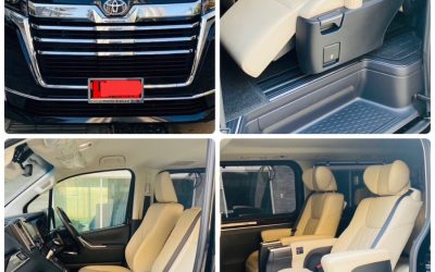 การเดินทางที่สะดวกและไม่เหนื่อยล้าด้วยรถตู้เช่า