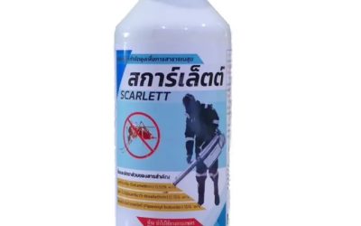 ผลิตภัณฑ์กำจัดยุงและแมลง สการ์เล็ตต์