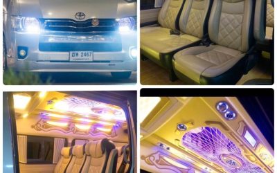 การเดินทางด้วยบริการรถตู้เช่าทางเลือกที่ดี