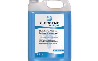 CHEMGENE HLD4H ผลิตภัณฑ์ฆ่าเชื้อโรค น้ำยาฆ่าเชื้อโรค กำจัดเชื้อโรคทุกชนิด