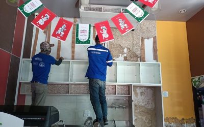 ออกแบบและการวางแผนพื้นที่ปรับปรุงออฟฟิศ