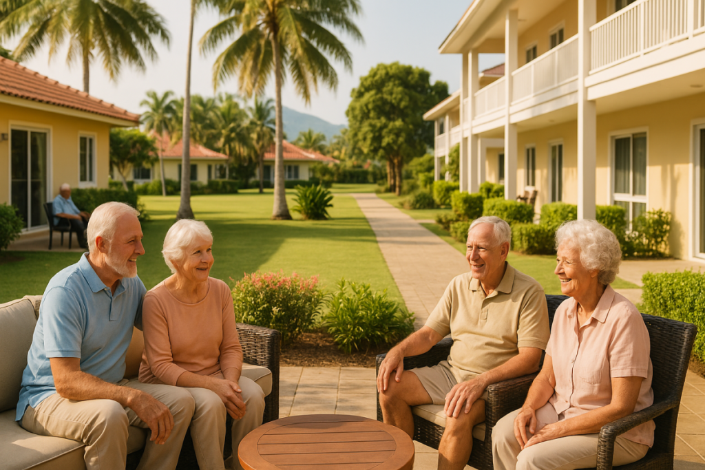 retirement home in Hua Hin