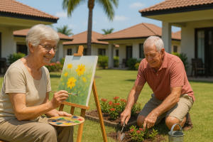 More Than a Retirement Home: A Warm Community and Endless Activities in Hua Hin
