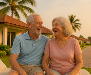The Ultimate Retirement Lifestyle: Discover Joy and Value at Retirement Homes in Hua Hin