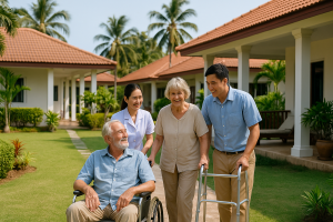 Confident Retirement: Quality Healthcare and Comfort in Hua Hin