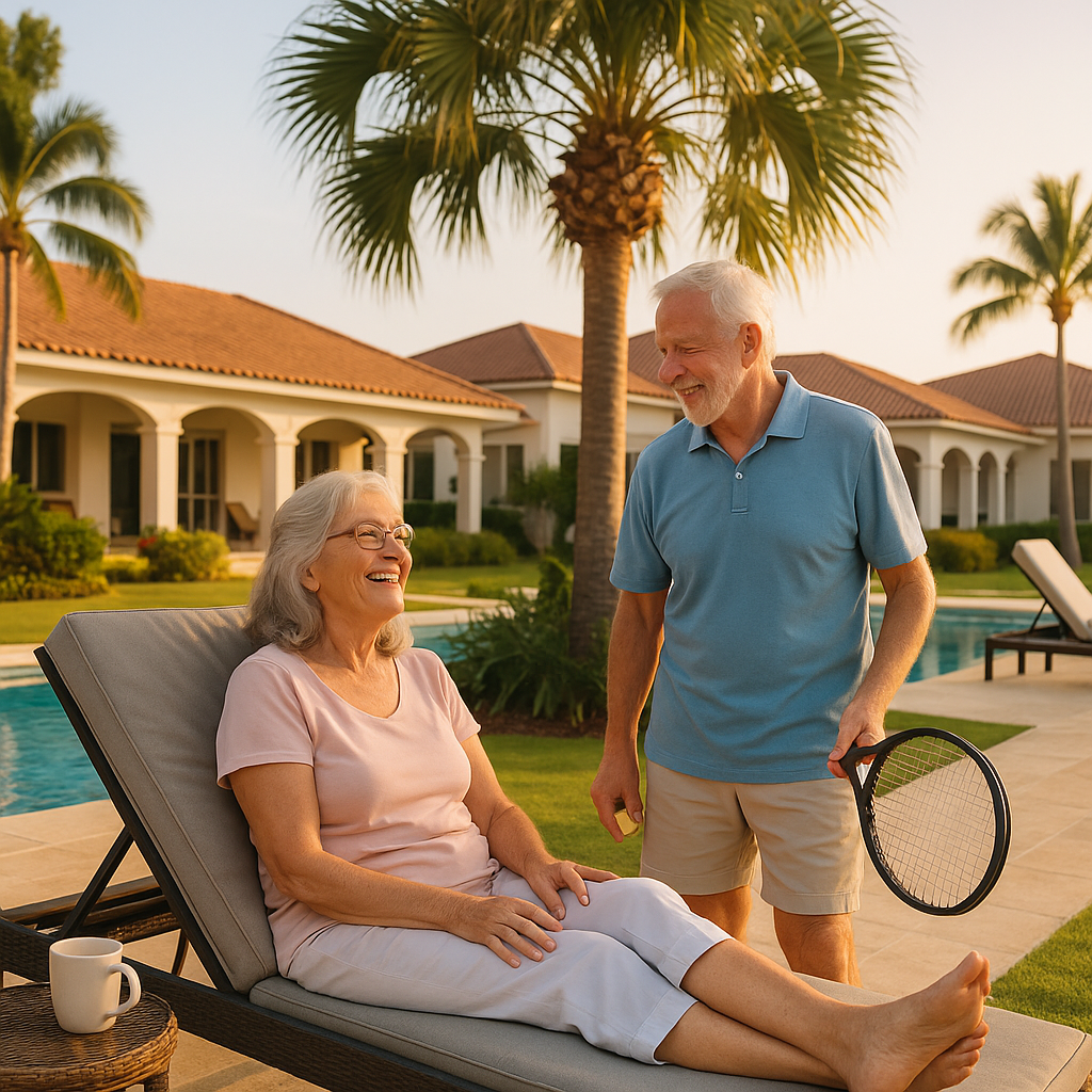 RETIREMENT HOMES in HUA HIN.