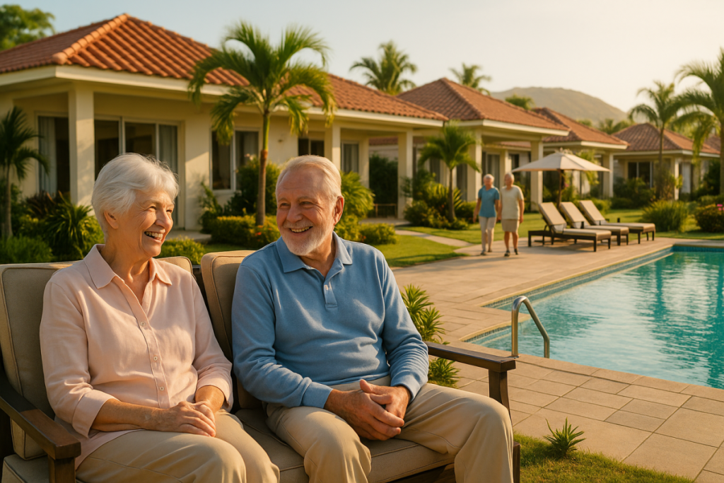 RETIREMENT HOMES in HUA HIN.
