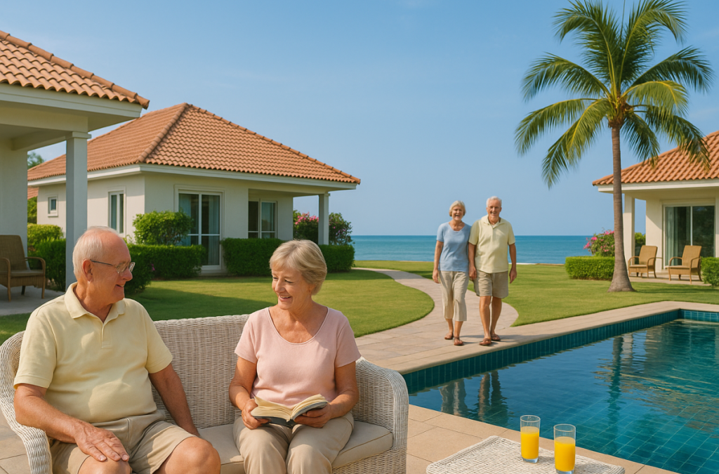 Living the Dream: Discover Retirement Bliss at Retirement Homes in Hua Hin