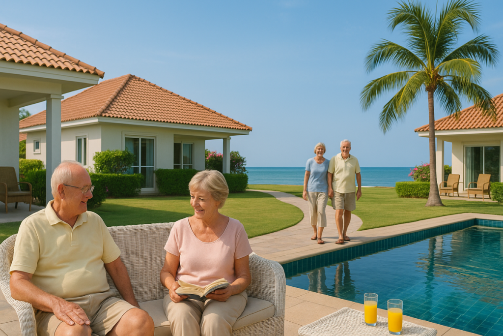 RETIREMENT HOMES in HUA HIN.