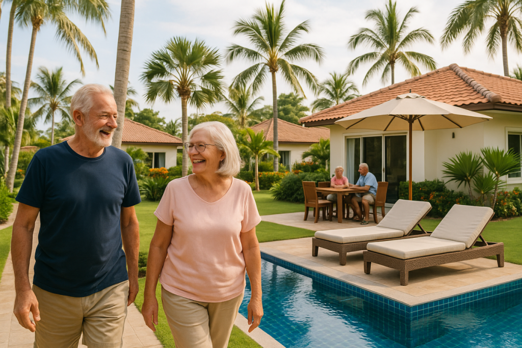 RETIREMENT HOMES in HUA HIN.
