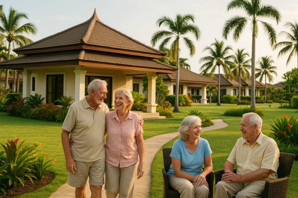 RETIREMENT HOMES in HUA HIN