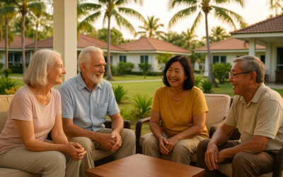 New Bonds, Familiar Comforts: Embrace Friendship and Culture at Retirement Homes in Hua Hin
