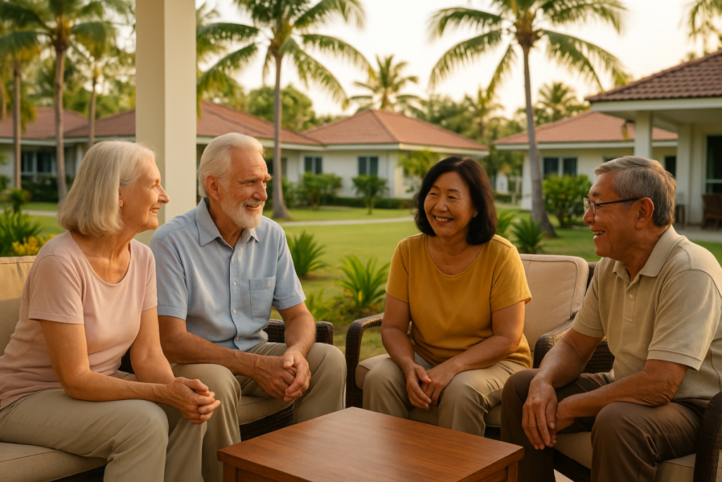 RETIREMENT HOMES in HUA HIN.