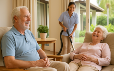 Enjoy a Truly Effortless Retirement – Let Us Handle the Housework