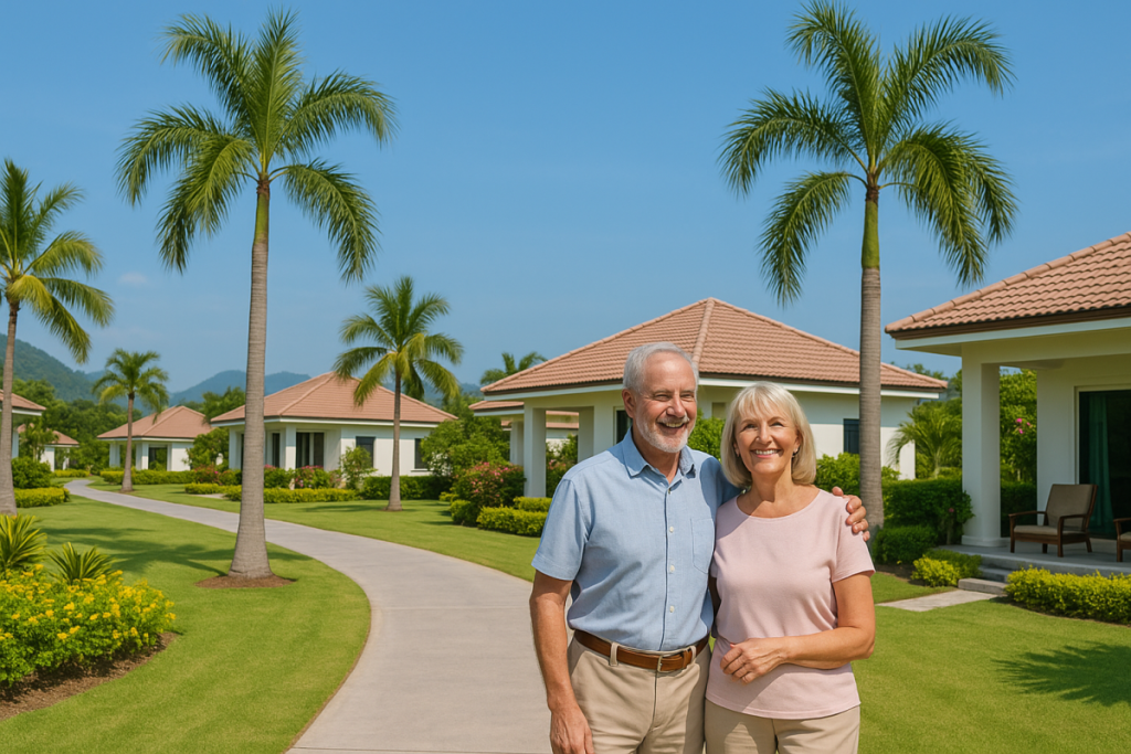 RETIREMENT HOMES in HUA HIN.