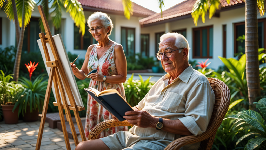 Freedom from Chores, Freedom to Live: Retirement Homes in Hua Hin