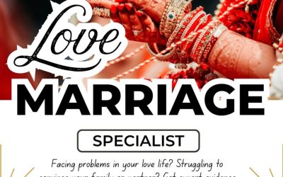 Facing problems with love or marriage? We’re ready to assist!