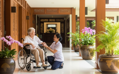 Wellness and Peace of Mind: RETIREMENT HOMES in HUA HIN with International-Standard Healthcare