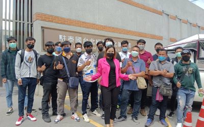 รายได้และสวัสดิการของแรงงานไทยในไต้หวัน